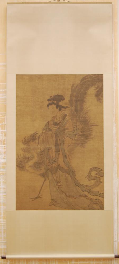 图片[2]-hanging scroll; painting BM-1913-0501-0.10-China Archive